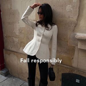 NEW NWT Reformation Morning Doug Jacket